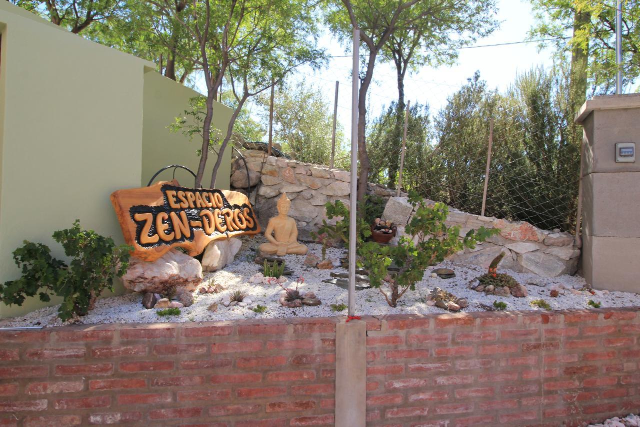 Espacio Zen Deros Capilla del Monte Bagian luar foto
