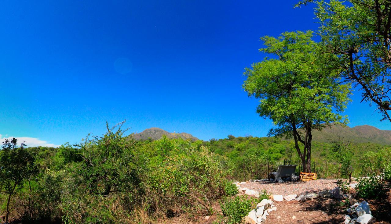 Espacio Zen Deros Capilla del Monte Bagian luar foto