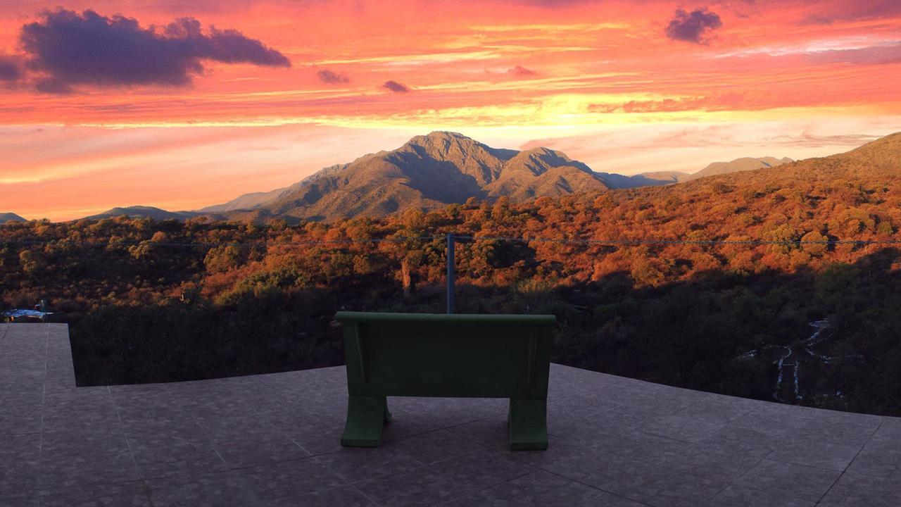 Espacio Zen Deros Capilla del Monte Bagian luar foto